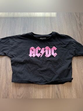 Girls AC/DC shirt